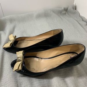 Kate Spade shoes low wedge